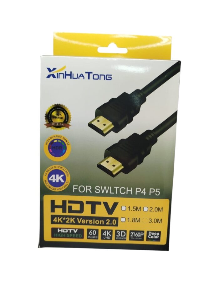 Cable HDMI a HDMI 2 metro