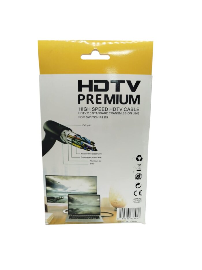 Cable HDMI a HDMI 2 metro - Imagen 2