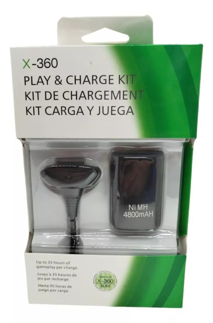 kit de carga y juega