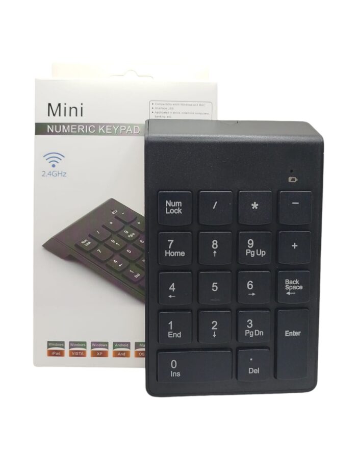 Mini Teclado con número - Imagen 4
