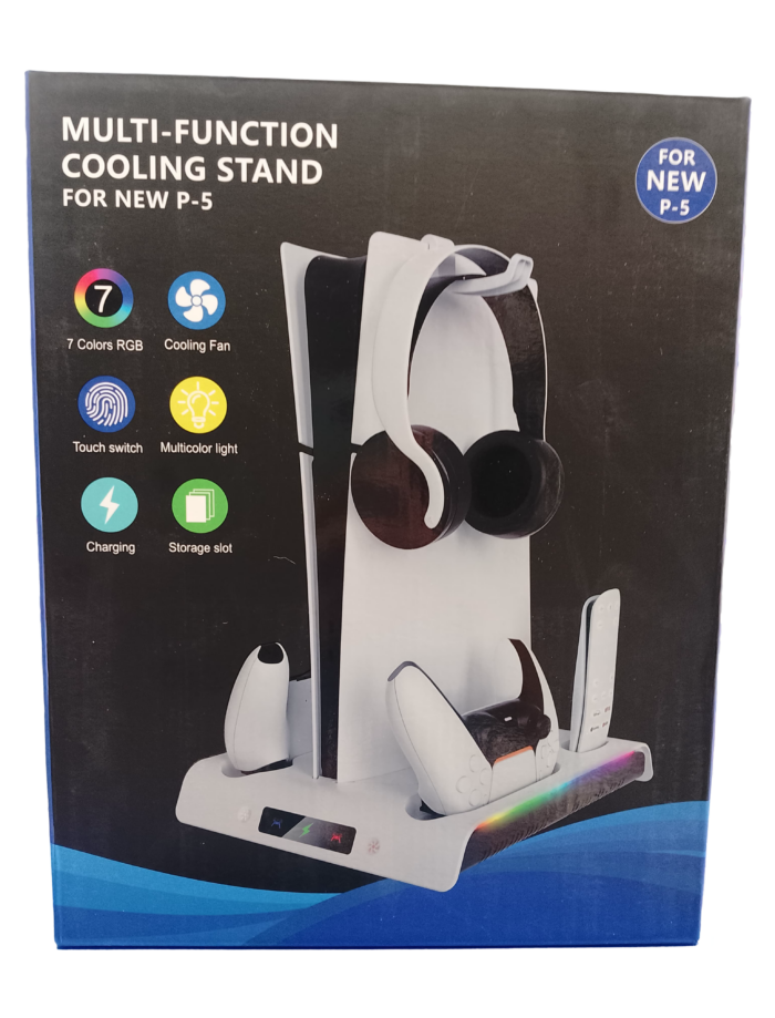 Cargador con Ventilador y Luz Azul - Imagen 11