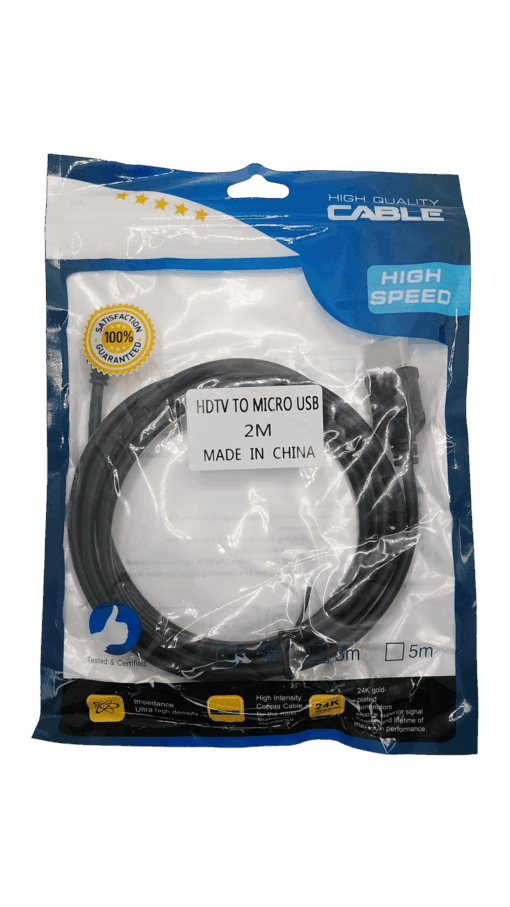 HDMI y V8 2M