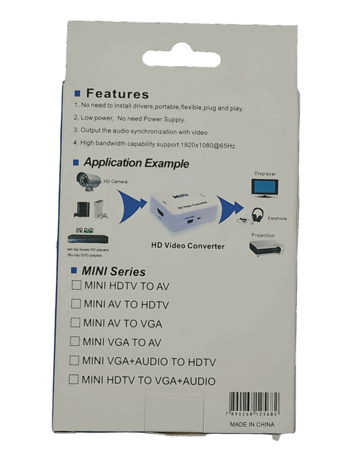 HDMI TO AV - Imagen 3