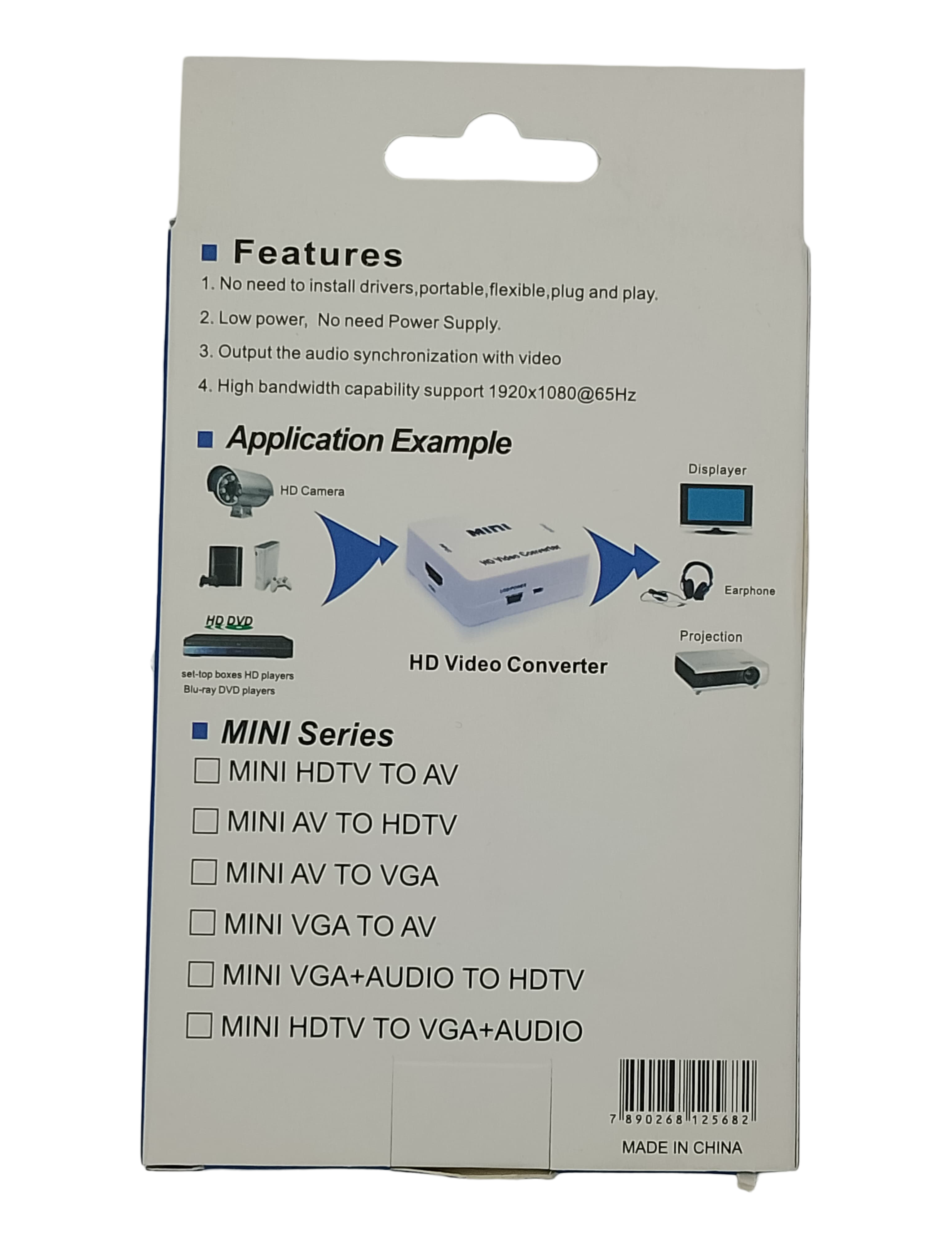 HDMI TO AV - Imagen 3
