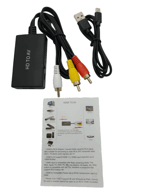 HDMI A AV - Imagen 3
