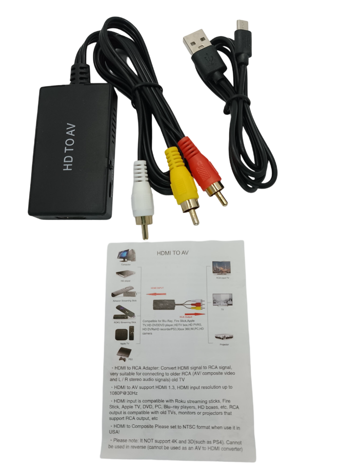 HDMI A AV - Imagen 3