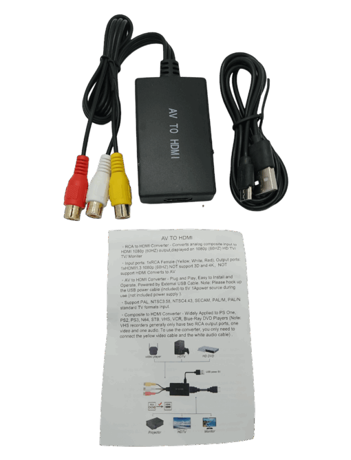 AV 2 HDMI - Imagen 3