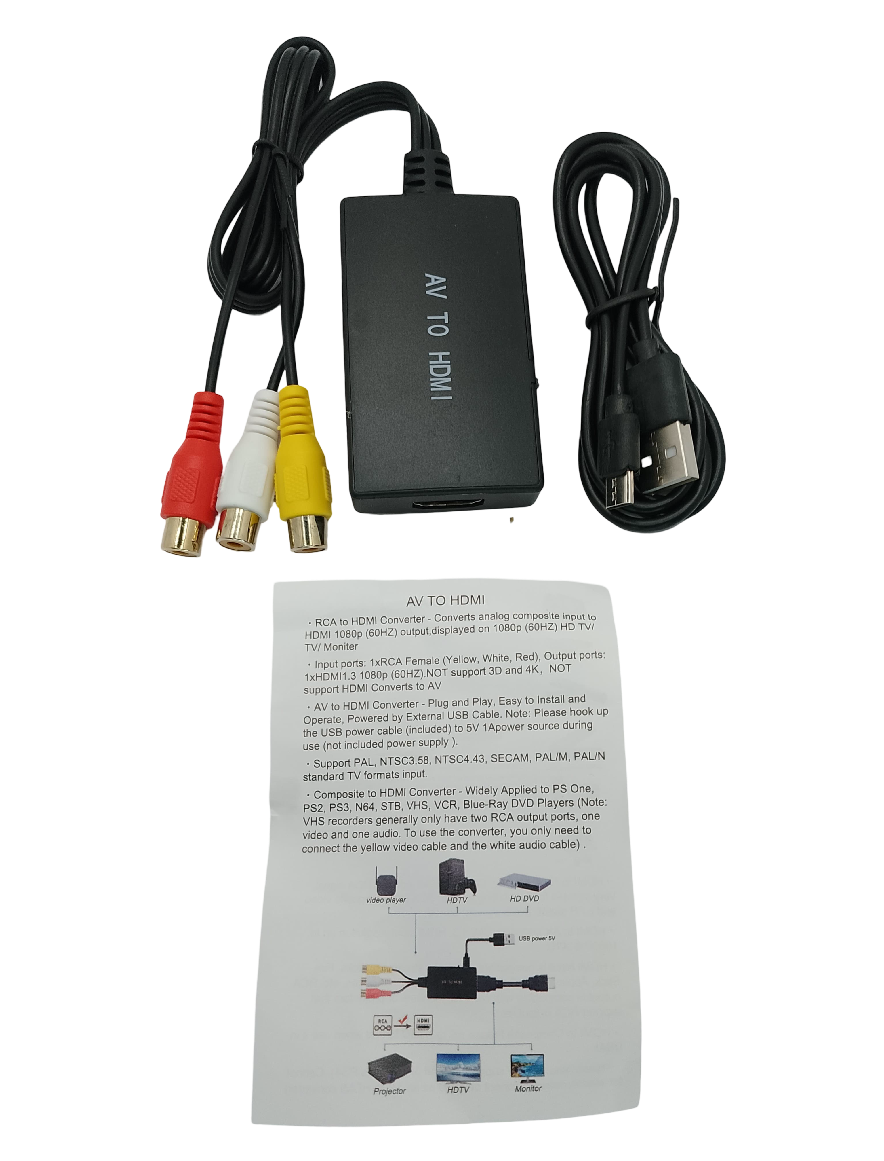 AV 2 HDMI - Imagen 3