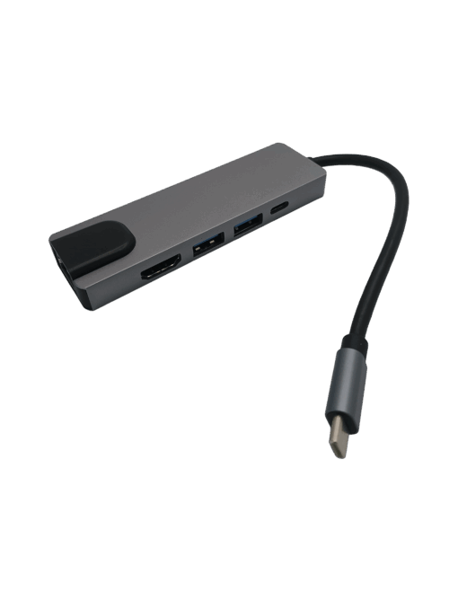 Adaptador tipo C 5 en 1 - Imagen 5
