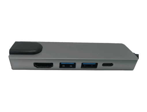 Adaptador tipo C 5 en 1 - Imagen 2