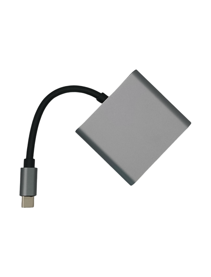 Adaptador USB HUB y TIPO C A USB HDMI PD - Imagen 3