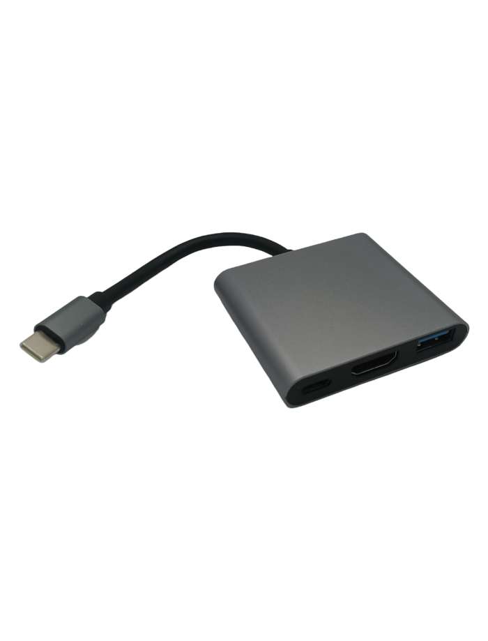 Adaptador USB HUB y TIPO C A USB HDMI PD