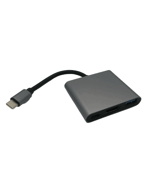 Adaptador USB HUB y TIPO C A USB HDMI PD - Imagen 3