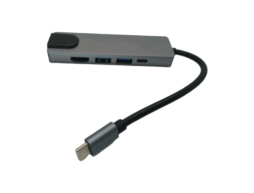 Adaptador tipo C 5 en 1 - Imagen 3