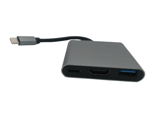 Adaptador USB HUB y TIPO C A USB HDMI PD - Imagen 2