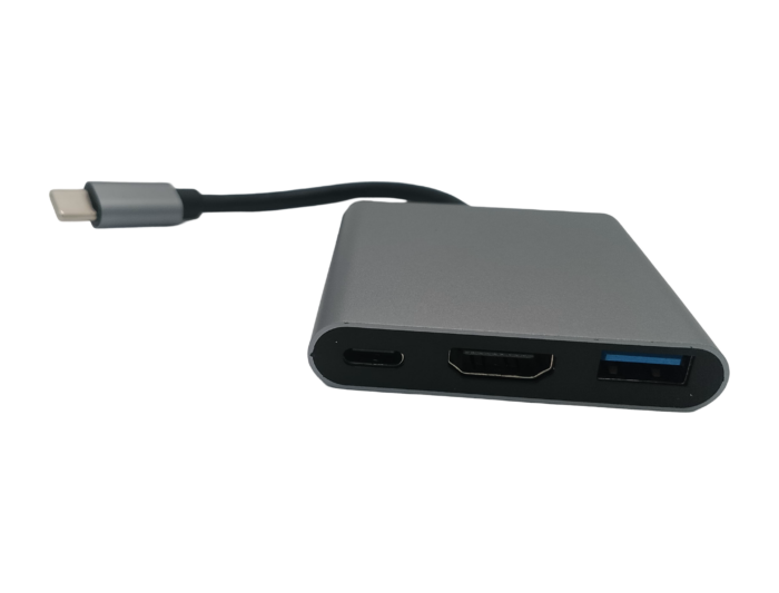 Adaptador USB HUB y TIPO C A USB HDMI PD - Imagen 2