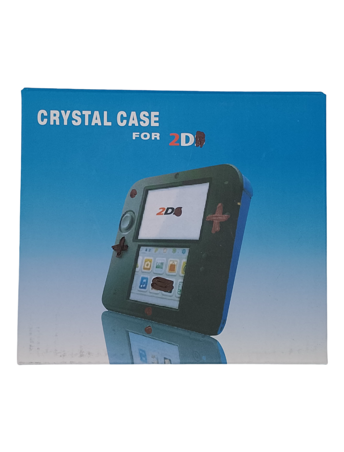 Crystal Carcasa de 2DS