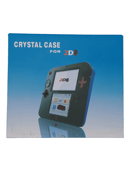 Crystal Carcasa de 2DS