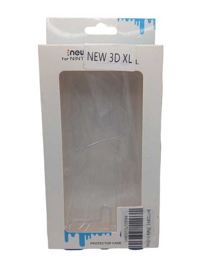 Crystal Carcasa de new 3DSXL
