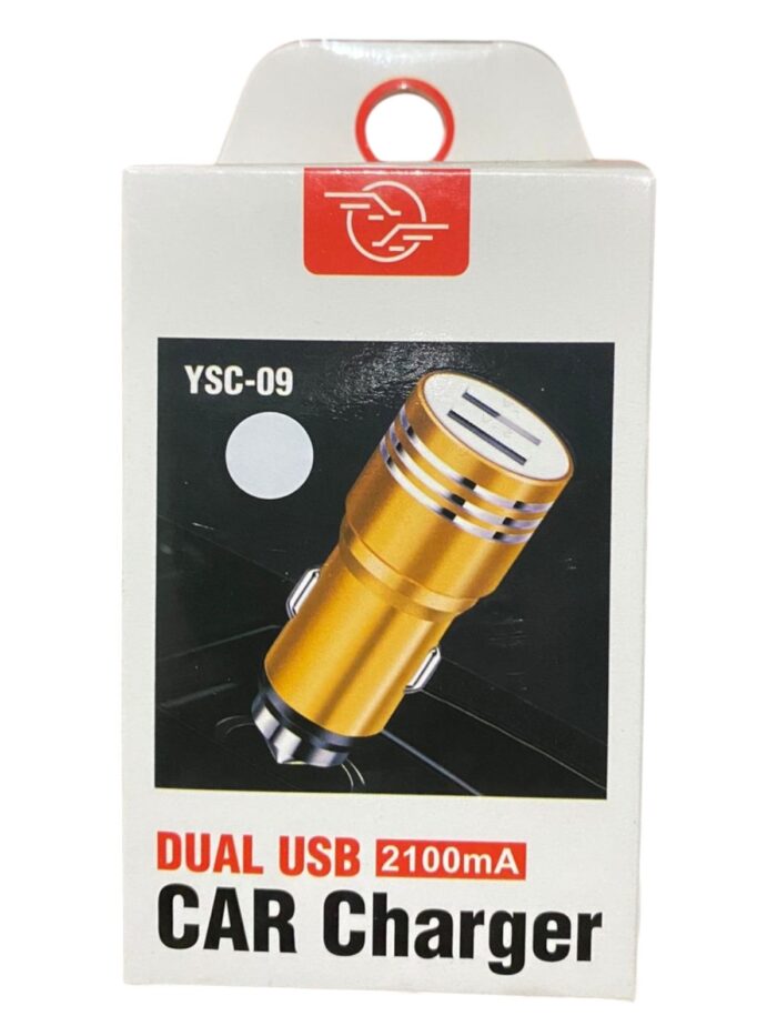 Cargador Coche 3.1a Plug 2 Puertos Usb 3 En 1 Carga