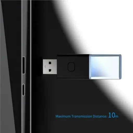 Adaptadores de juego Ampliamente Gaming USB Low Delay Switch Convertidores de luz inalámbricos - Imagen 6