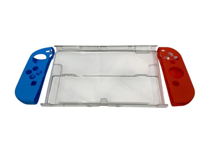 Nintendo Switch normal o led Carcasa Silicona Alta Resistencia - Imagen 4