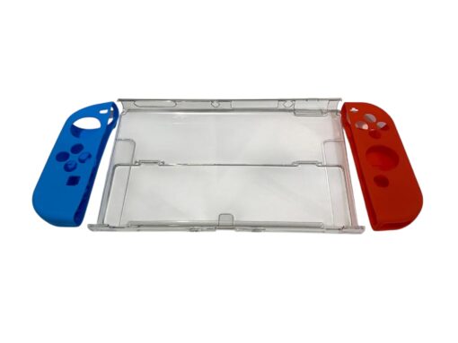 Nintendo Switch Oled O NORMAL Carcasa Silicona Alta Resistencia - Imagen 3