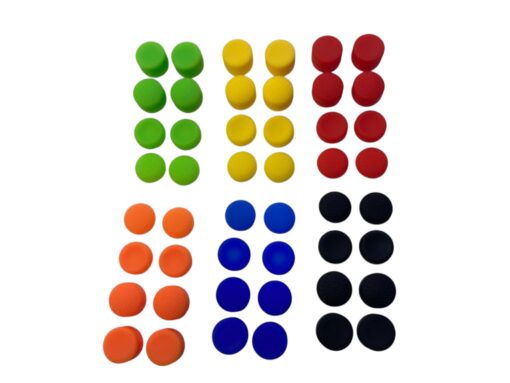 Grips compatible con PS5/PS4/Slim/PRO ( 8 puños FPS PRO) con caja