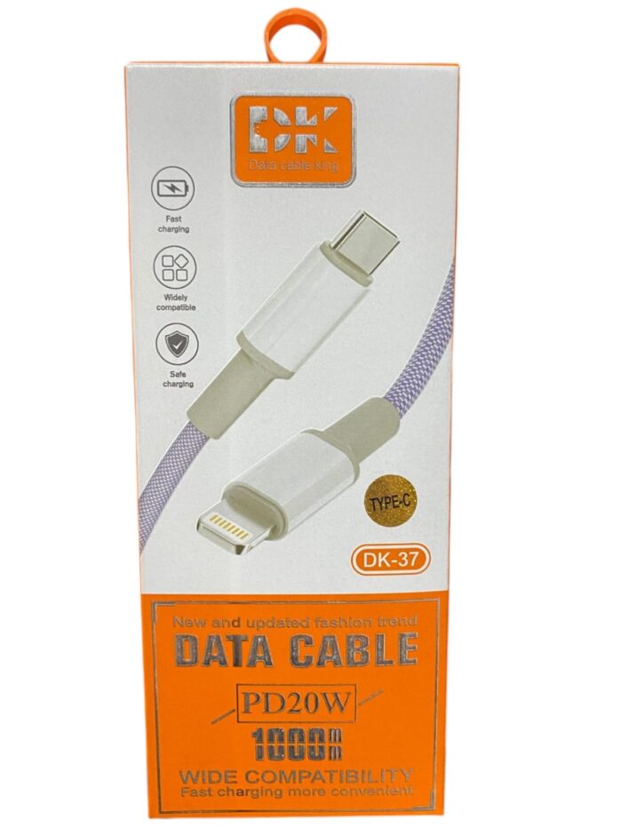 Cable de Cargador Tipo C A iPhone Carga Rápida