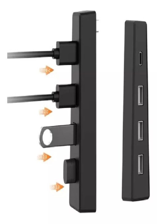 Estación De Acoplamiento Para Ps5 Slim Usb - Imagen 3