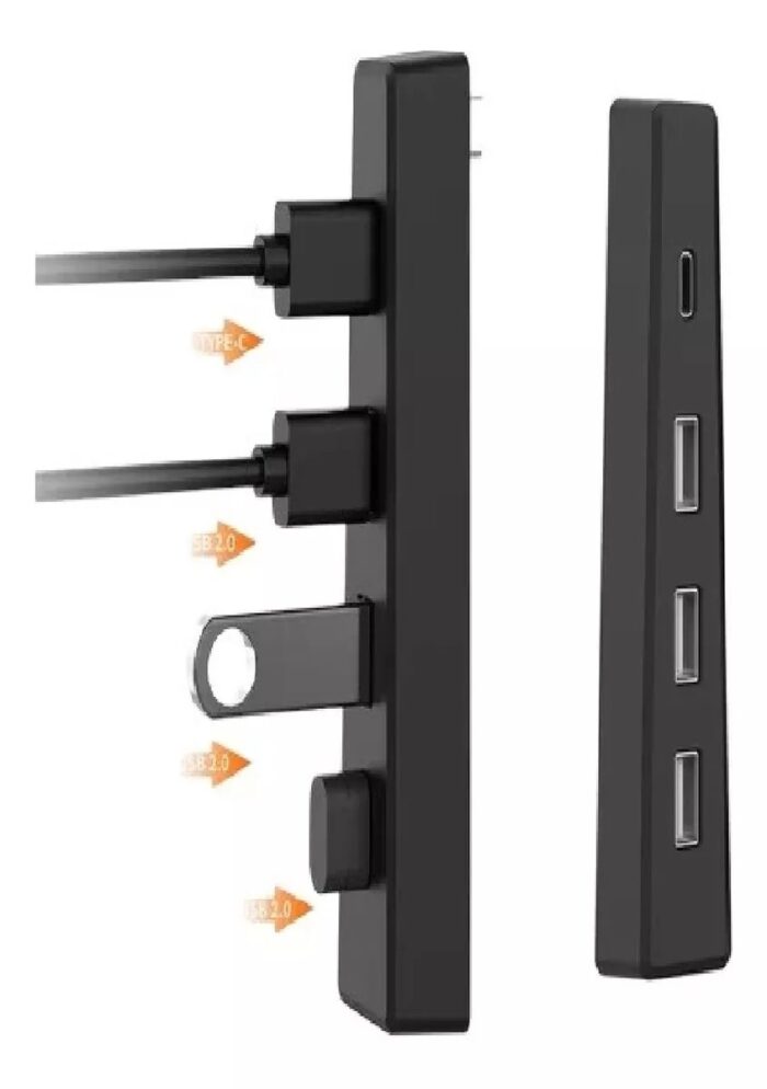 Estación De Acoplamiento Para Ps5 Slim Usb - Imagen 3