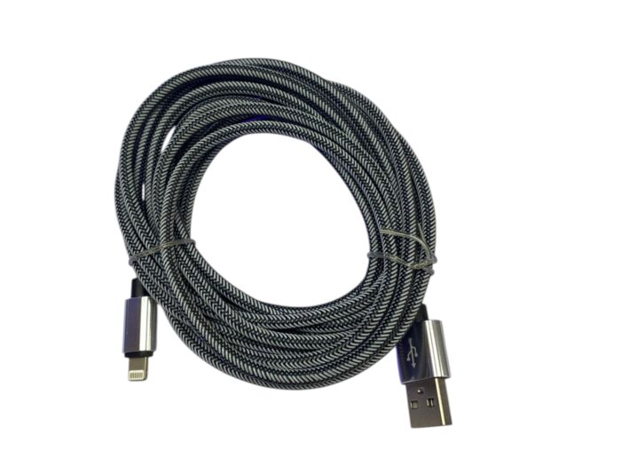Cable USB 3.1 Tipo iPhone 3METROS - Imagen 4