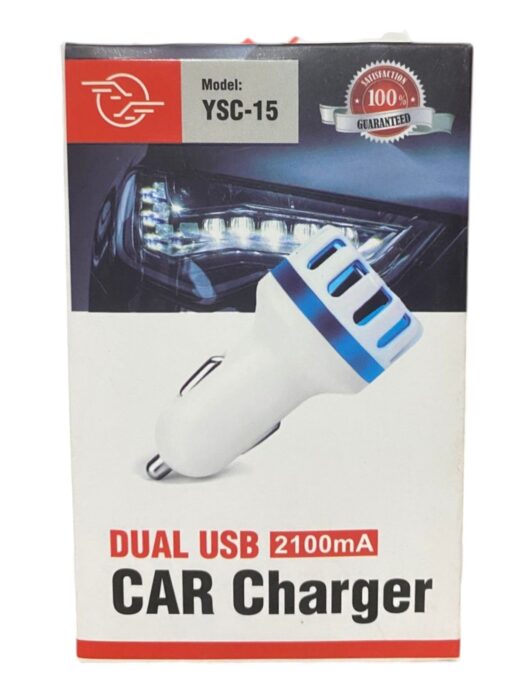 Cargador Auto - 12v / 2 X Usb