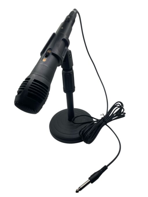 Micrófono con soporte para Karaoke - Imagen 5