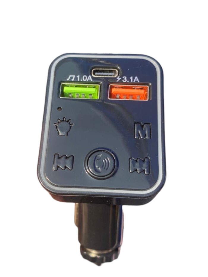 Gtx Luz Ambiental Para Coche Mp3, Siete Colores, Bluetooth - Imagen 3