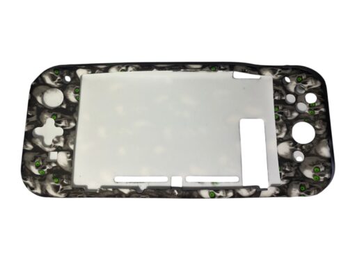 FUNDA PROTECTORA CON DISEÑO DE CALAVERAS PARA SWITCH NORMAL - Imagen 9