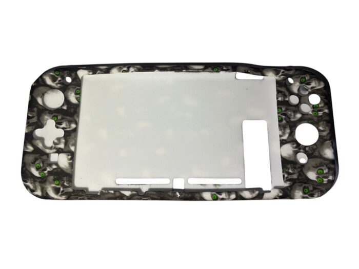 FUNDA PROTECTORA CON DISEÑO DE CALAVERAS PARA SWITCH NORMAL - Imagen 9