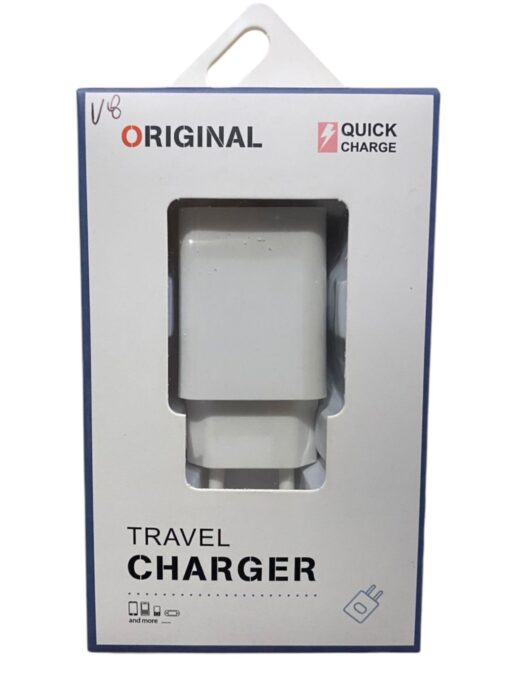 Cargador Carga Rapida V8 Micro Usb