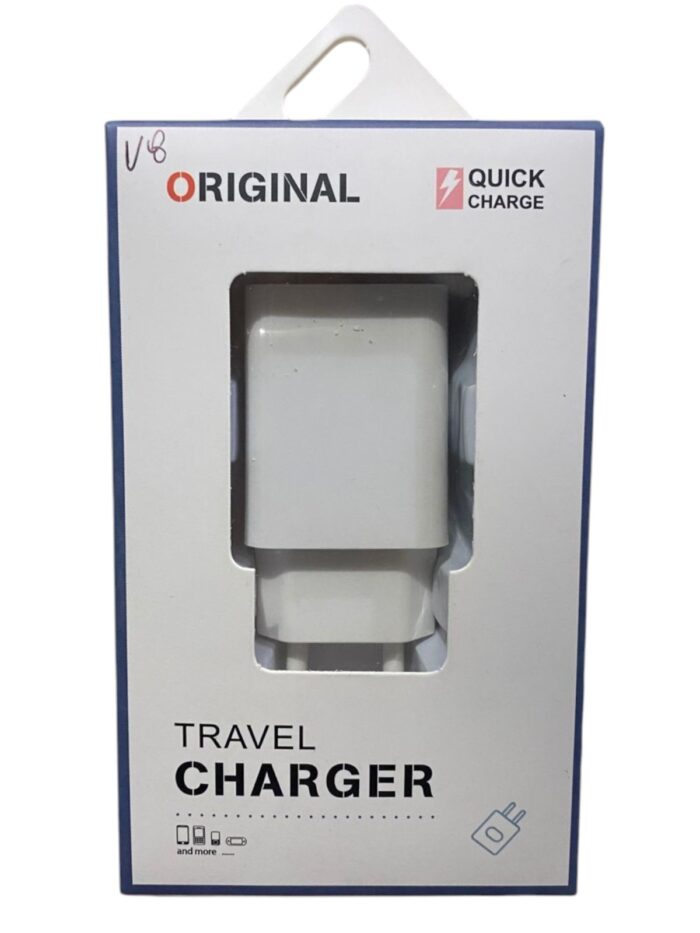 Cargador Carga Rapida V8 Micro Usb