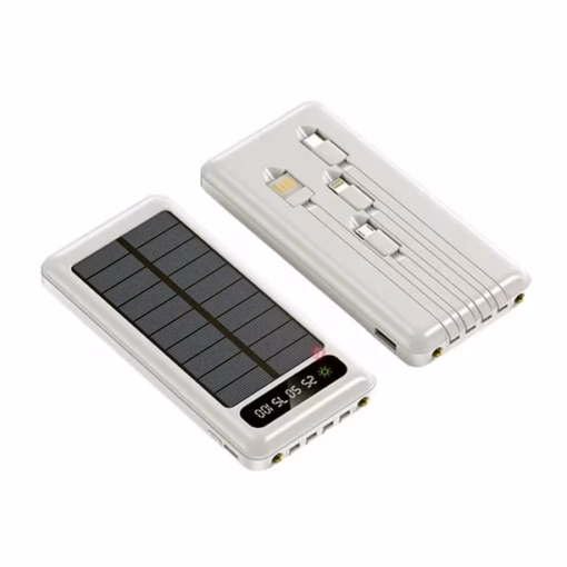 Power Bank Batería Portátil Carga Rápida 20000mah 1hora - Imagen 9