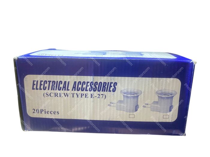 Pack Adaptador Porta Lámpara A Enchufe Directo A 220v - Imagen 5