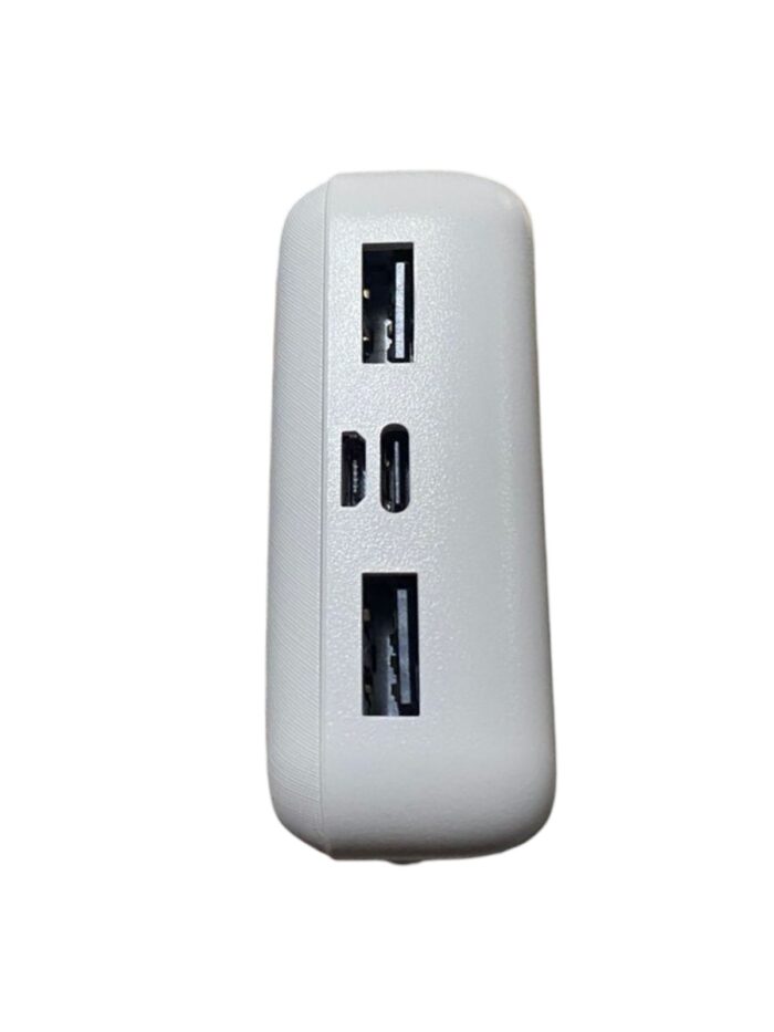 Power Bank Batería Portátil Mobo 20000 Mah Negro - Imagen 3