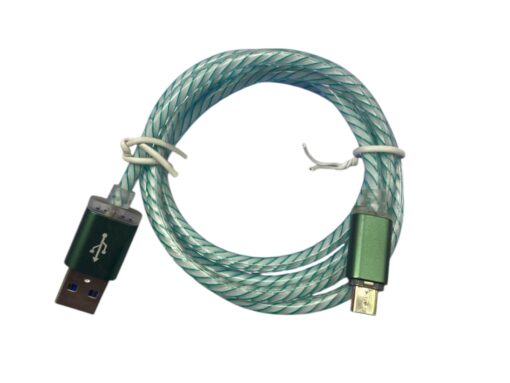 Cable de datos trenzado USB A V8 carga rapida - Imagen 10
