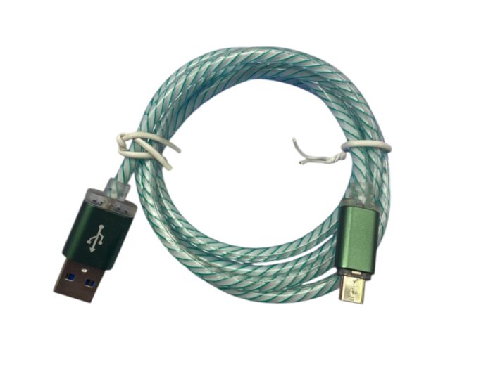 Cable de datos trenzado USB A V8 carga rapida - Imagen 10