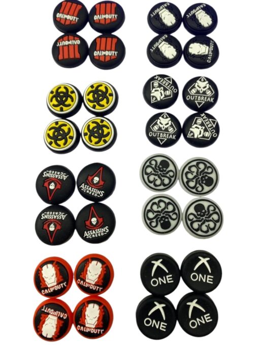 Grips con diseño para PS5&PS4&XBOX ONE/Switch Pro