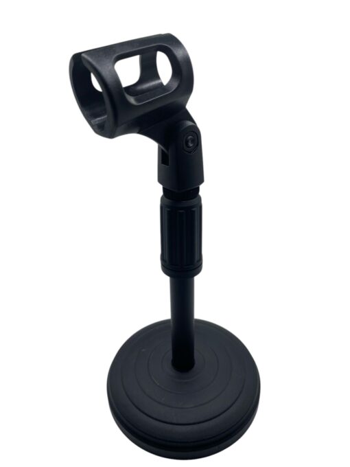 Disc Microphone Stand Detachable Adjustable Desktop Short - Imagen 7