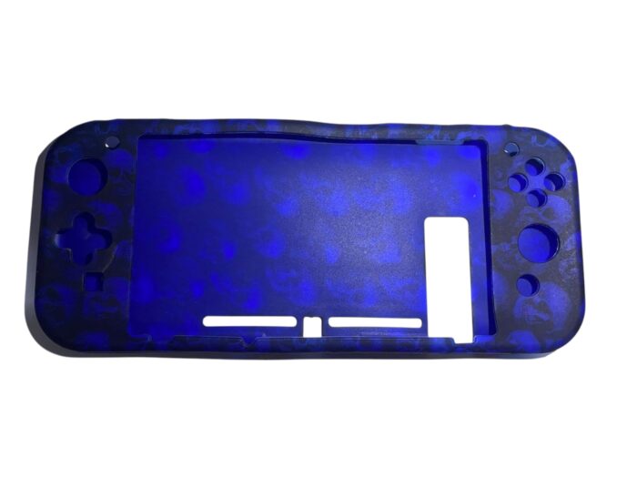 FUNDA PROTECTORA CON DISEÑO DE CALAVERAS PARA SWITCH NORMAL - Imagen 3