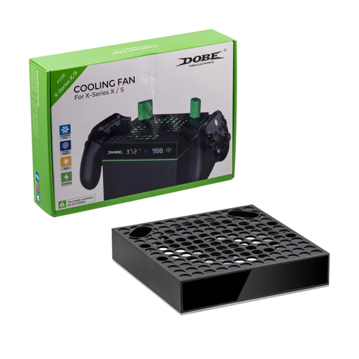 Ventilador con soporte para X BOX SERIES