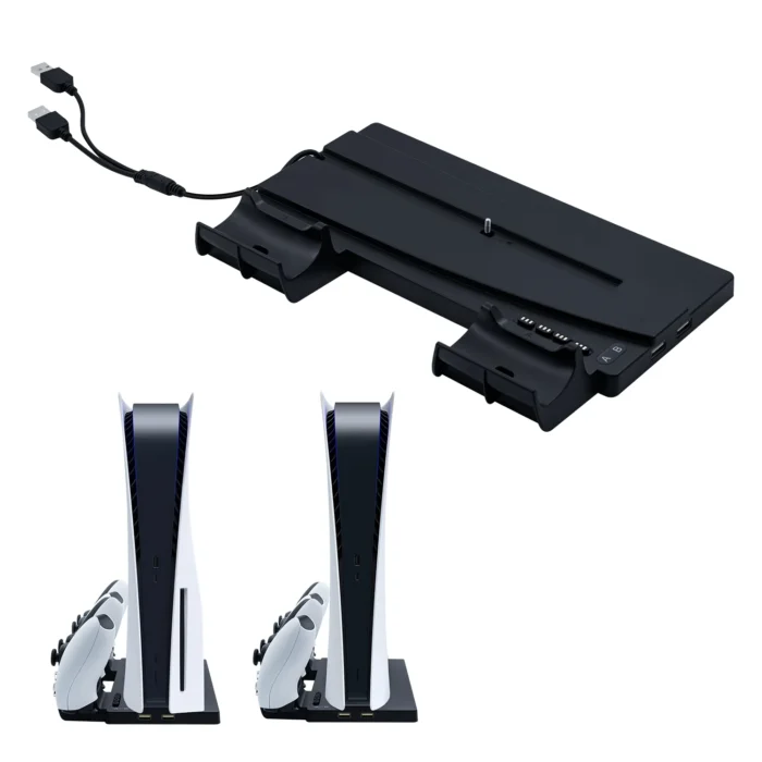 Cargador de Controlador, Soporte Vertical para PS5 - Imagen 3