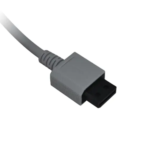 Componente AV Cable 5 RCA - Cable de audio estéreo de video para HDTV - Wii Y Wii U - Imagen 4
